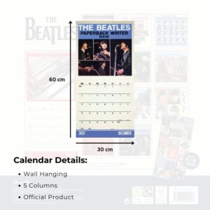 TM 08146 The Beatles Square Calendar 2027