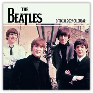 TM 08146 The Beatles Square Calendar