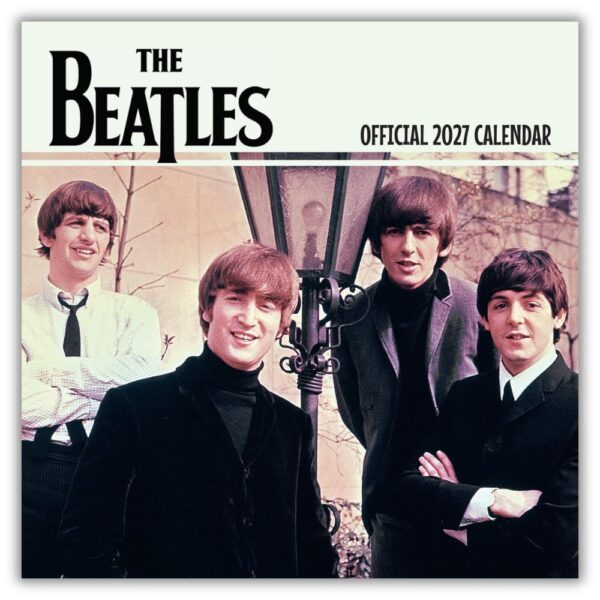 TM 08146 The Beatles Square Calendar
