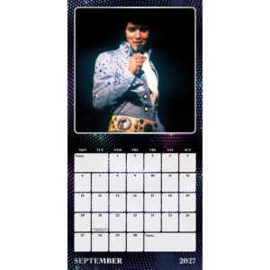 TM 08149 Elvis Square Calendar 2027