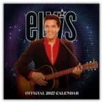 TM 08149 Elvis Square Calendar