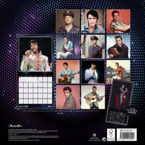 TM 08149 Elvis Square Calendar 2027