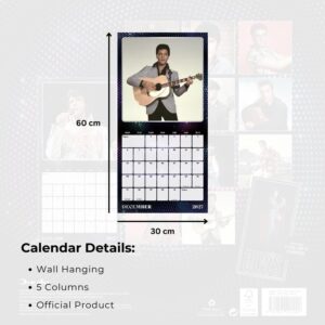 TM 08149 Elvis Square Calendar 2027