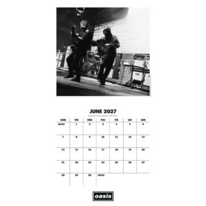 TM 08150 Oasis Square Calendar 2027