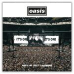 TM 08150 Oasis Square Calendar