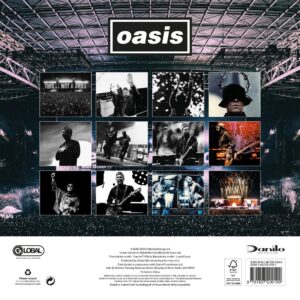 TM 08150 Oasis Square Calendar 2027