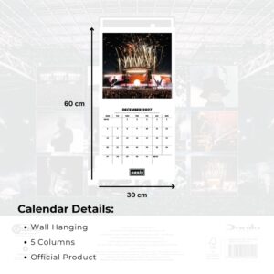 TM 08150 Oasis Square Calendar 2027