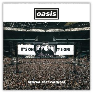 TM 08150 Oasis Square Calendar