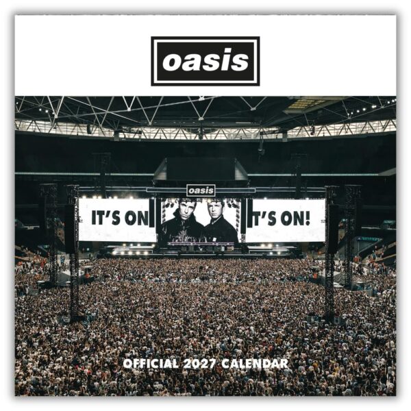 TM 08150 Oasis Square Calendar