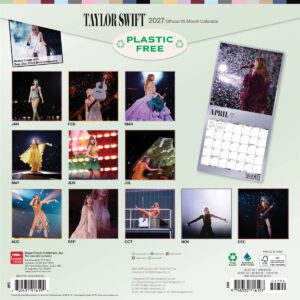 TM 08152 Taylor Swift Square Calendar 2027