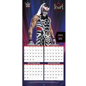 TM 08154 WWE Superstars Square Calendar 2027