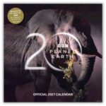 TM 08156 BBC Earth Square Calendar