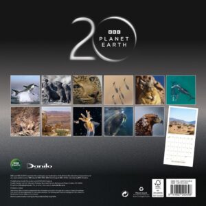 TM 08156 BBC Earth Square Calendar 2027