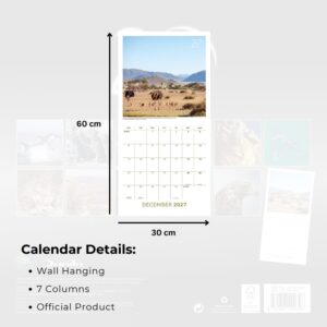 TM 08156 BBC Earth Square Calendar 2027