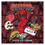 TM 08157 Deadpool Square Calendar