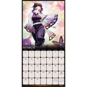 TM 08158 Demon Slayer Square Calendar 2027