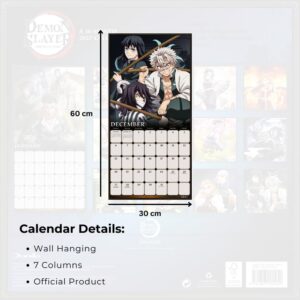 TM 08158 Demon Slayer Square Calendar 2027