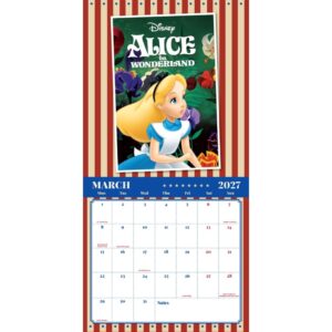 TM 08159 Disney Vintage Square Calendar 2027