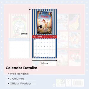 TM 08159 Disney Vintage Square Calendar 2027