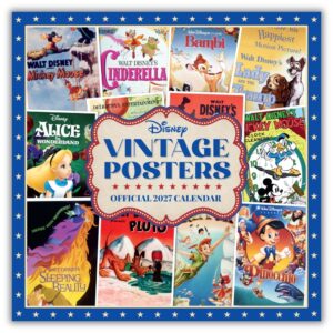 TM 08159 Disney Vintage Square Calendar