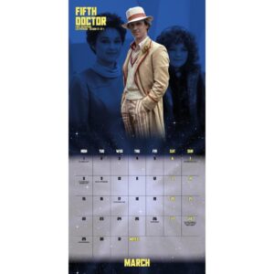 TM 08160 Doctor Who Square Calendar 2027