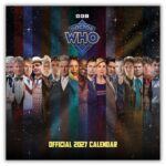 TM 08160 Doctor Who Square Calendar