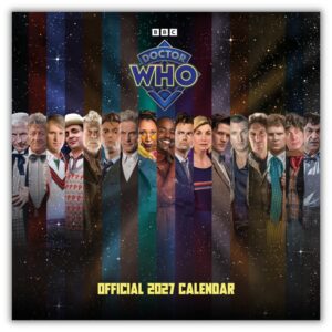 TM 08160 Doctor Who Square Calendar