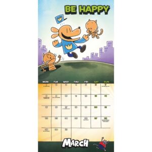 TM 08161 Dogman Square Calendar 2027