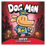 TM 08161 Dogman Square Calendar