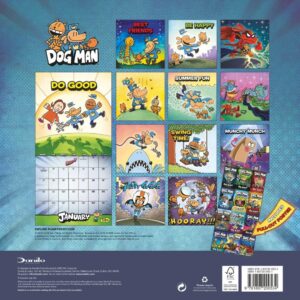 TM 08161 Dogman Square Calendar 2027