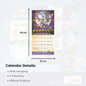 TM 08161 Dogman Square Calendar 2027