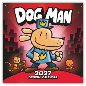 TM 08161 Dogman Square Calendar