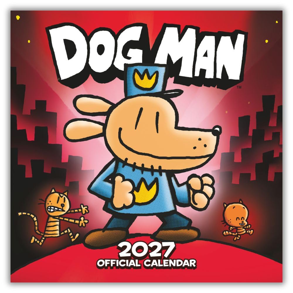 TM-08161-Dogman-Square-Calendar-2027 TM 08161 Dogman Square Calendar