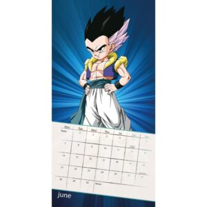 TM 08162 Dragon Ball Z Square Calendar 2027