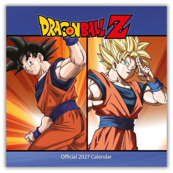 TM 08162 Dragon Ball Z Square Calendar
