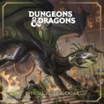 TM 08163 Dungeons Dragons Square Calendar