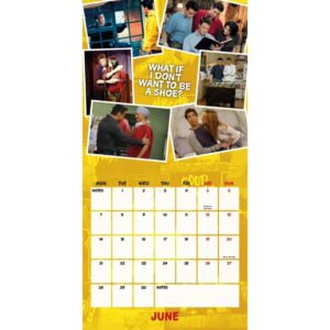 TM 08165 Friends Square Calendar 2027