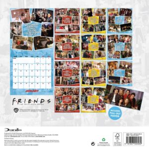 TM 08165 Friends Square Calendar 2027
