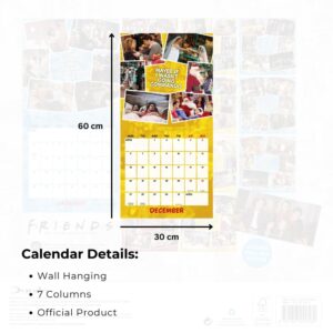TM 08165 Friends Square Calendar 2027