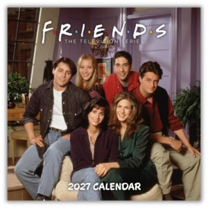TM 08165 Friends Square Calendar