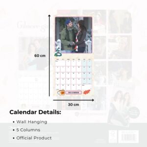 TM 08166 Gilmore Girls Square Calendar 2027