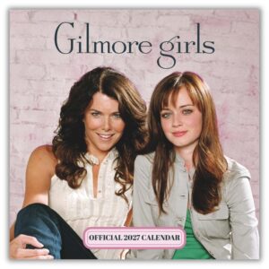 TM 08166 Gilmore Girls Square Calendar