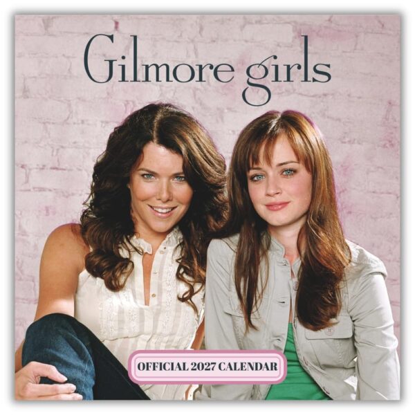 TM 08166 Gilmore Girls Square Calendar