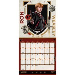 TM 08167 Harry Potter Square Calendar 2027