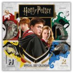 TM 08167 Harry Potter Square Calendar