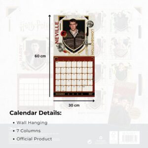TM 08167 Harry Potter Square Calendar 2027