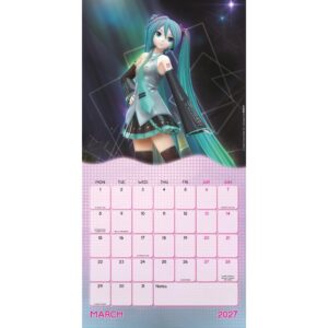 TM 08168 Hatsune Miku Square Calendar 2027