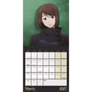 TM 08173 Jujutsu Kaisen Square Calendar 2027