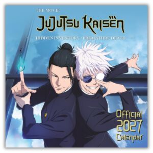TM 08173 Jujutsu Kaisen Square Calendar