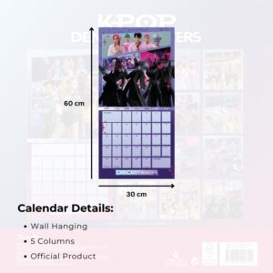 TM 08174 K POP Demon Hunters Square Calendar 2027